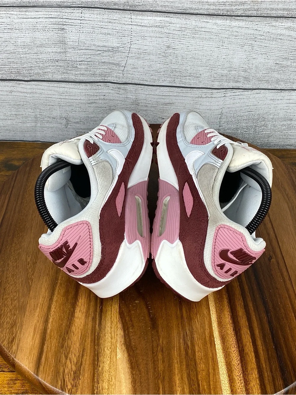 Nike Air Max 90 SE Neapolitan Red Pink Shoes HM9451-600 Women’s Sneaker Size 8.5